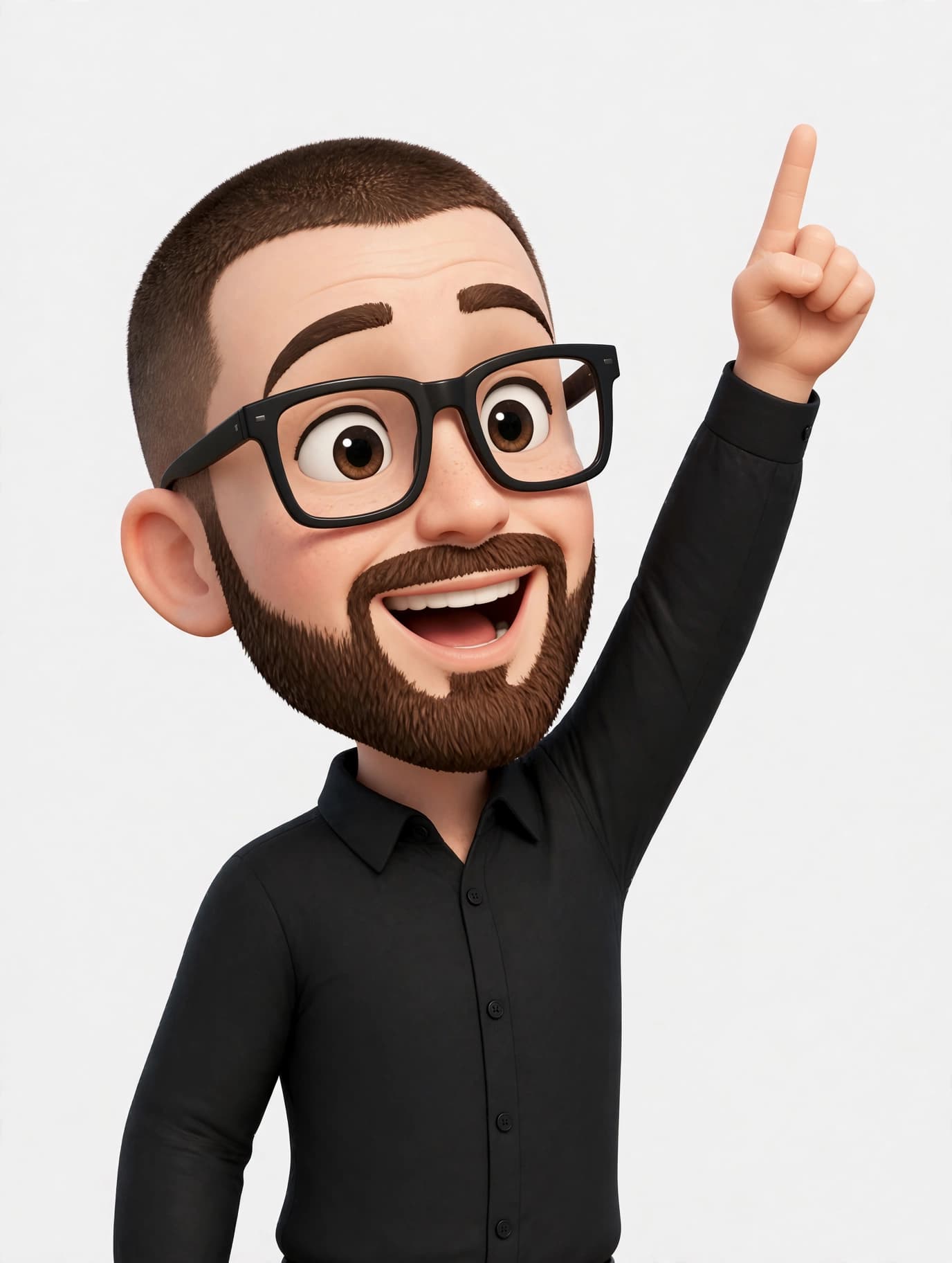 ClauseKite mascot with an idea for translating a bid package
